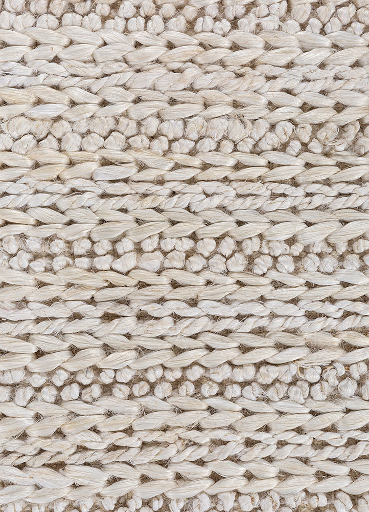 nomadic threads beige and brown jute and hemp flat weaves Rug - CloseUp nomadic threads beige and brown jute and hemp flat weaves Rug - CloseUp