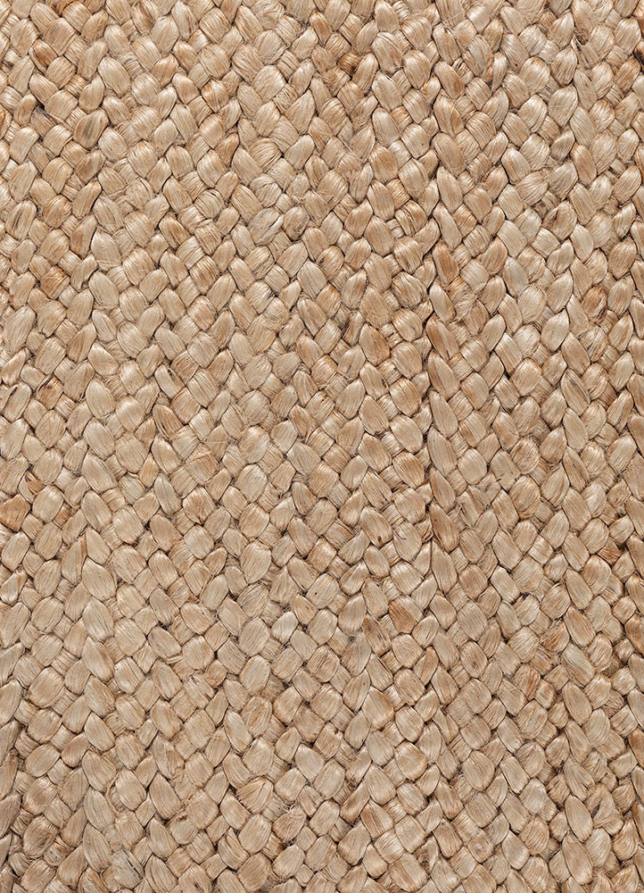 nomadic threads beige and brown jute and hemp flat weaves Rug - CloseUp