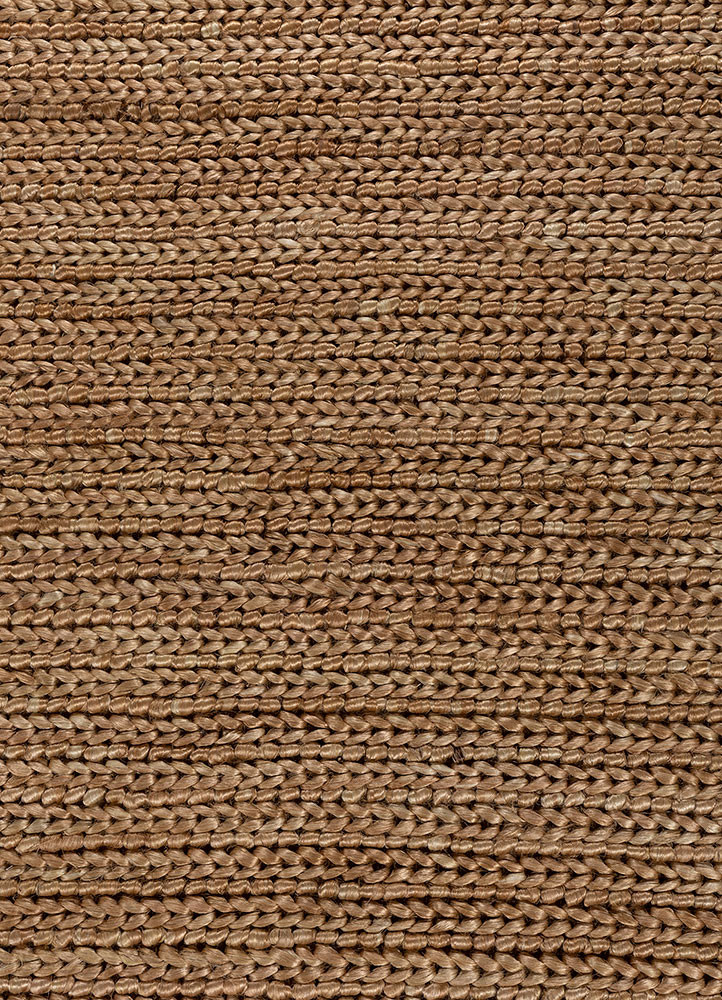 nomadic threads beige and brown jute and hemp flat weaves Rug - CloseUp nomadic threads beige and brown jute and hemp flat weaves Rug - CloseUp