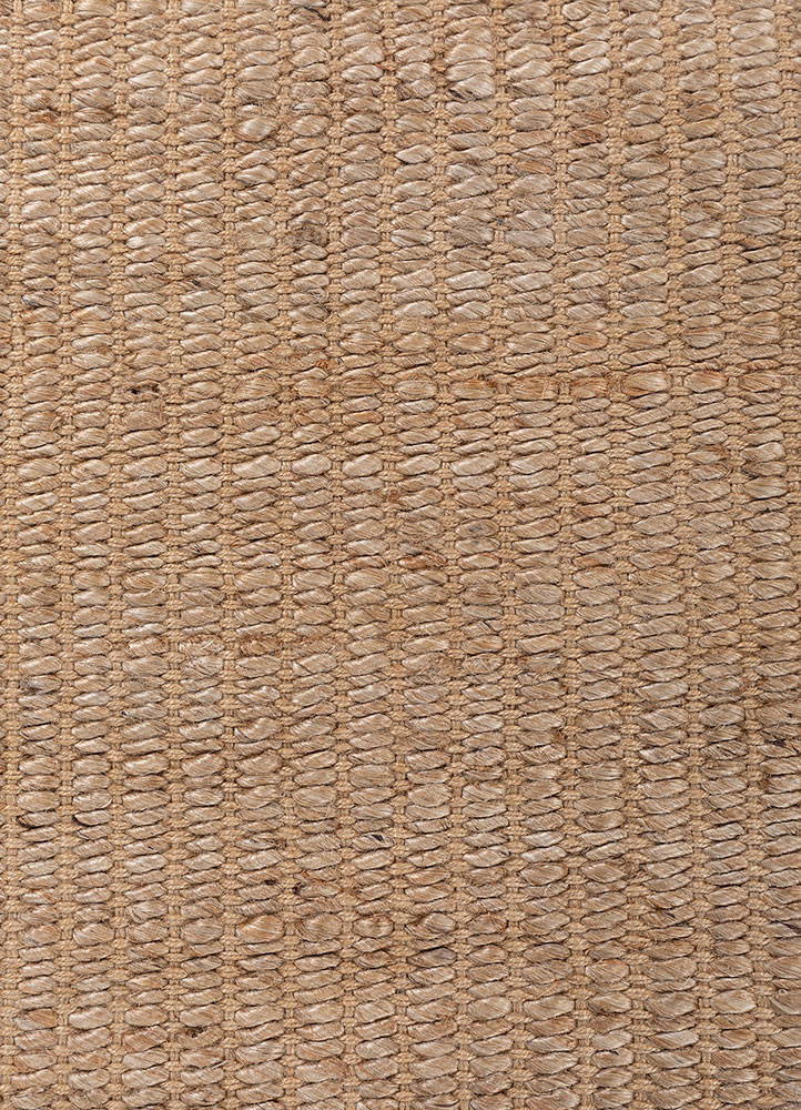 nomadic threads beige and brown jute and hemp flat weaves Rug - CloseUp nomadic threads beige and brown jute and hemp flat weaves Rug - CloseUp