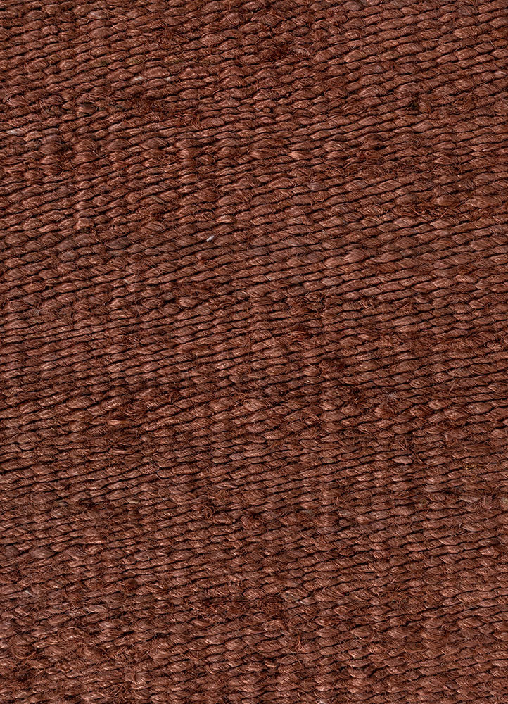 nomadic threads red and orange jute and hemp flat weaves Rug - CloseUp nomadic threads red and orange jute and hemp flat weaves Rug - CloseUp