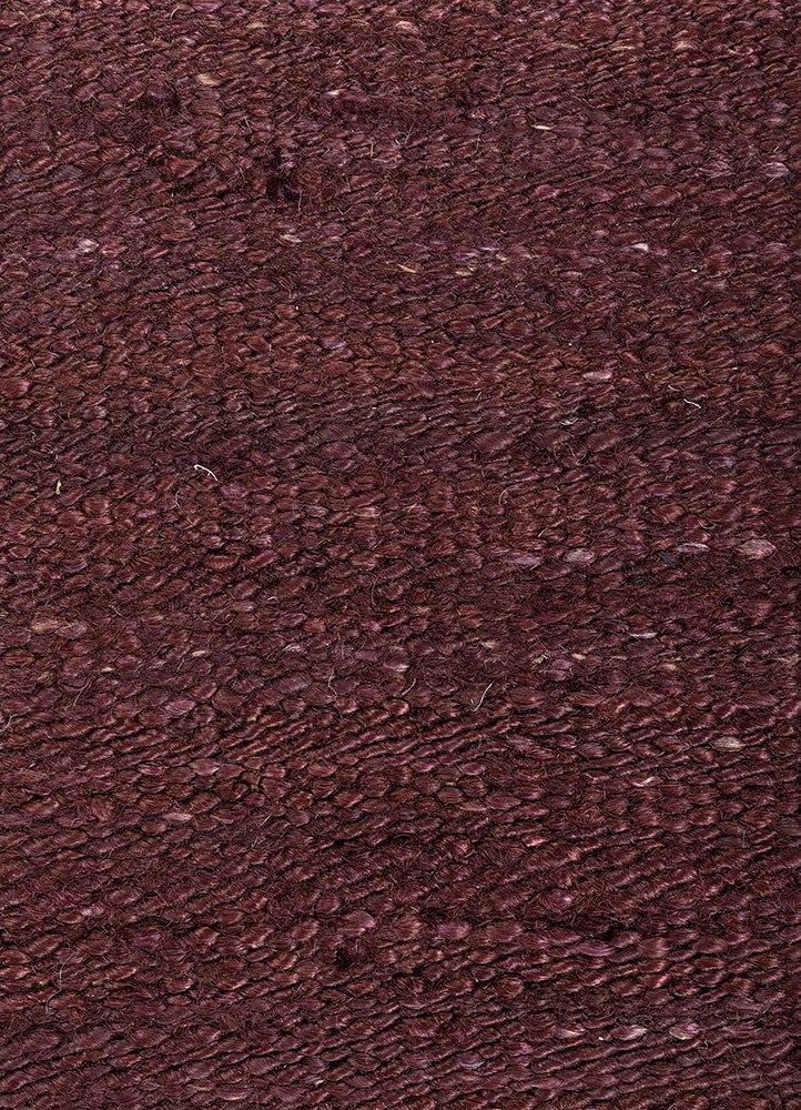 nomadic threads pink and purple jute and hemp flat weaves Rug - CloseUp nomadic threads pink and purple jute and hemp flat weaves Rug - CloseUp