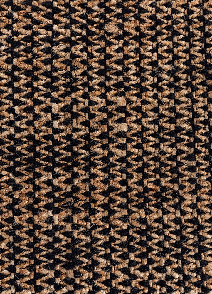 nomadic threads beige and brown jute and hemp flat weaves Rug - CloseUp nomadic threads beige and brown jute and hemp flat weaves Rug - CloseUp