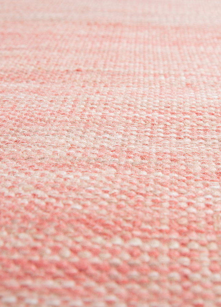 aprezo red and orange polyester flat weaves Rug - CloseUp aprezo red and orange polyester flat weaves Rug - CloseUp