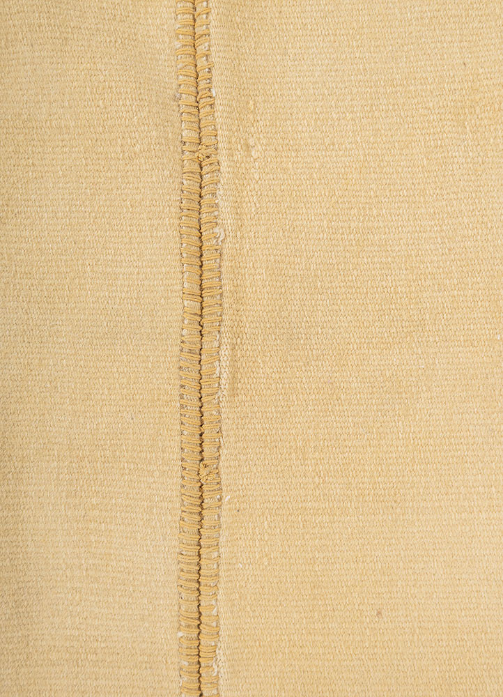 aprezo gold wool flat weaves Rug - CloseUp