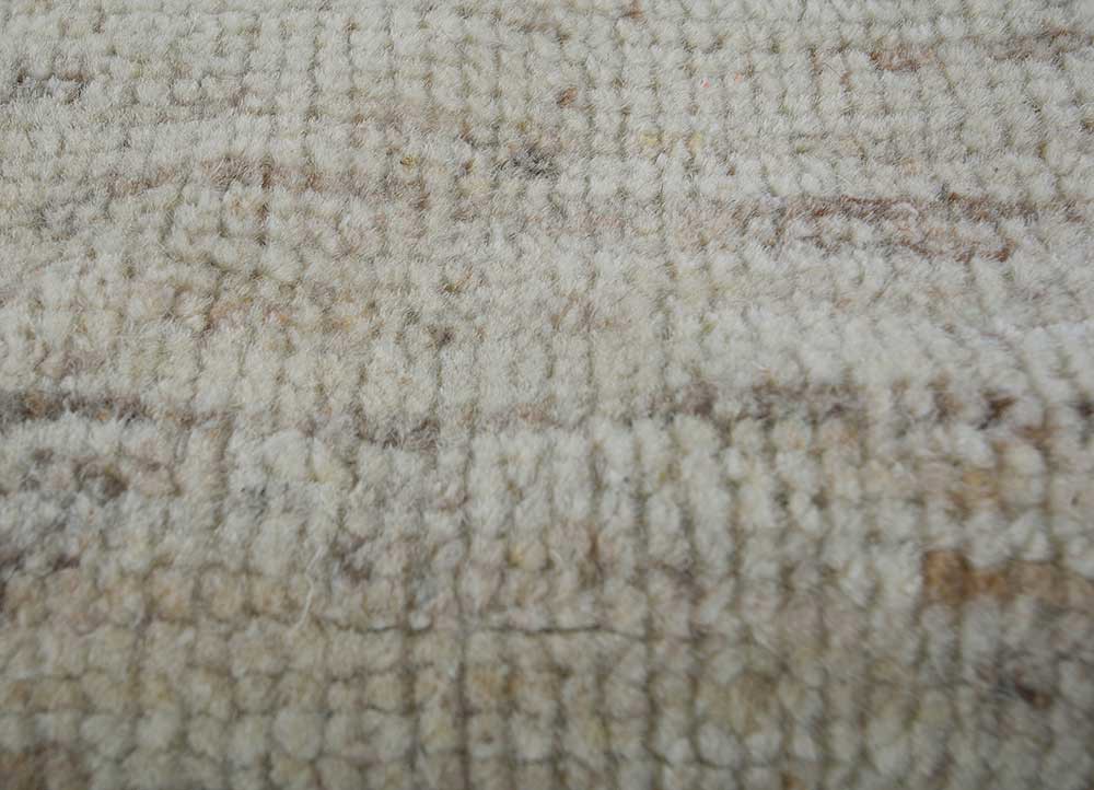 khandu pouf ottoman ivory wool pouf Home Textile - CloseUp khandu pouf ottoman ivory wool pouf Home Textile - CloseUp