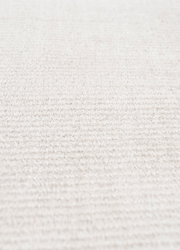 saga grey and black viscose hand loom Rug - CloseUp saga grey and black viscose hand loom Rug - CloseUp