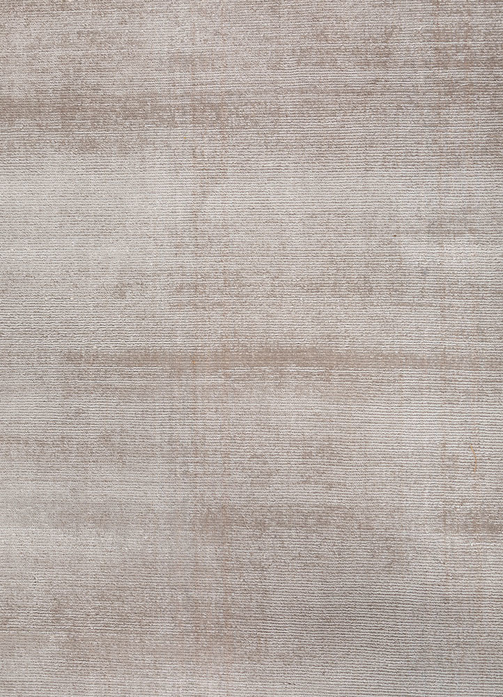 basis grey and black viscose hand loom Rug - CloseUp basis grey and black viscose hand loom Rug - CloseUp