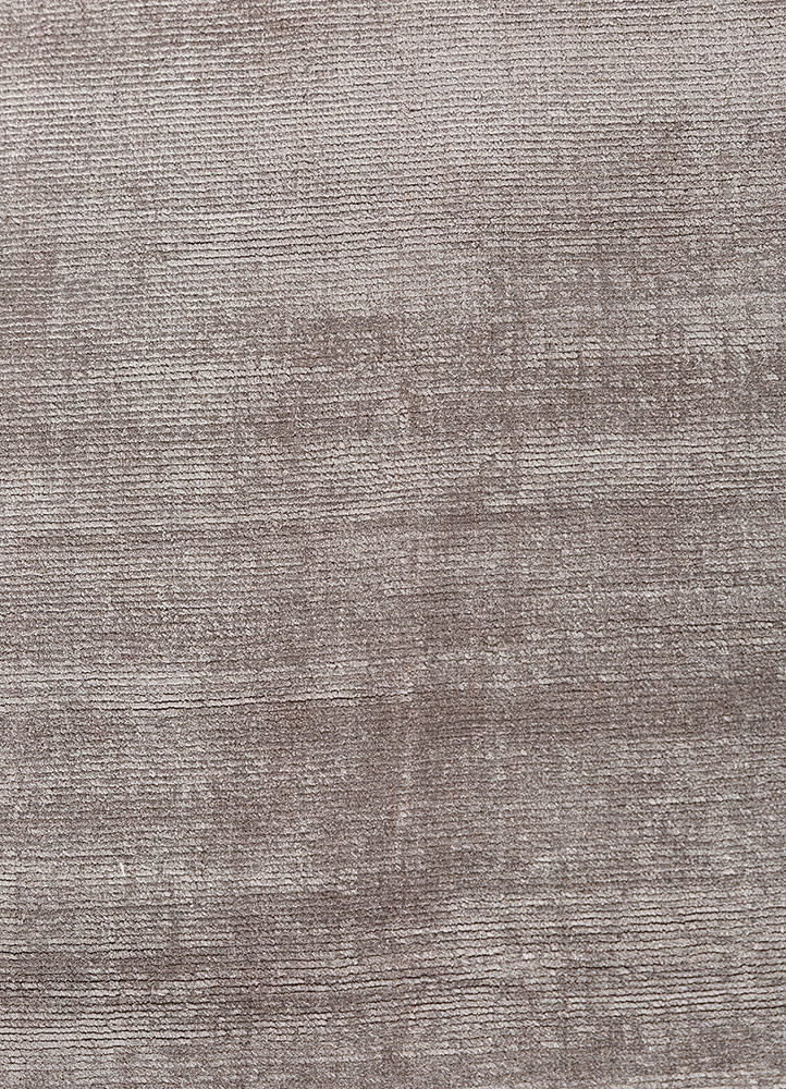 saga grey and black viscose hand loom Rug - CloseUp saga grey and black viscose hand loom Rug - CloseUp