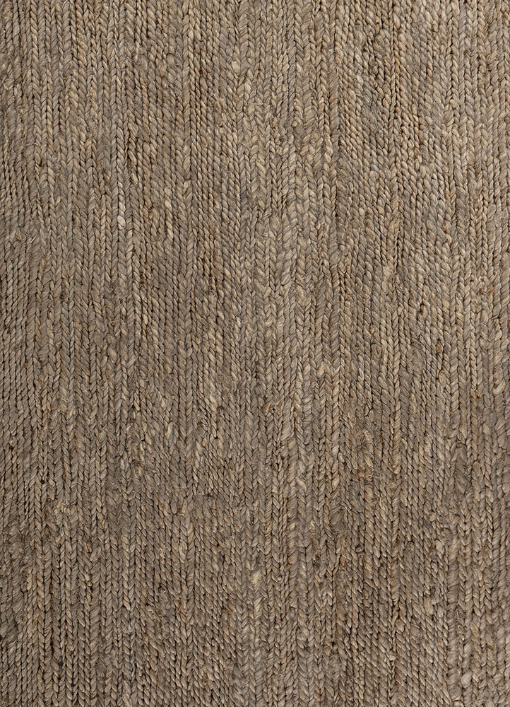 nomadic threads blue jute and hemp hand knotted Rug - CloseUp