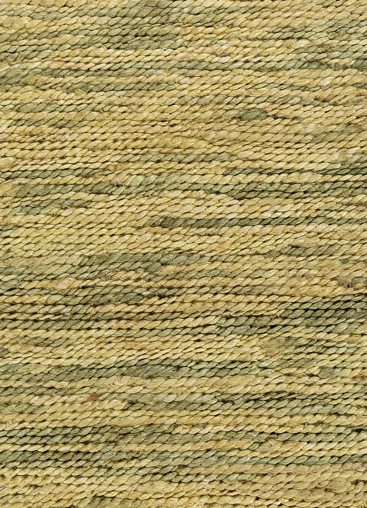 nomadic threads green jute and hemp hand knotted Rug - CloseUp nomadic threads green jute and hemp hand knotted Rug - CloseUp