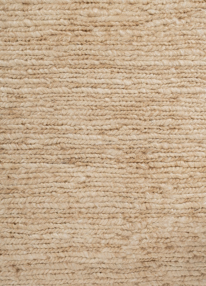 nomadic threads beige and brown jute and hemp hand knotted Rug - CloseUp nomadic threads beige and brown jute and hemp hand knotted Rug - CloseUp