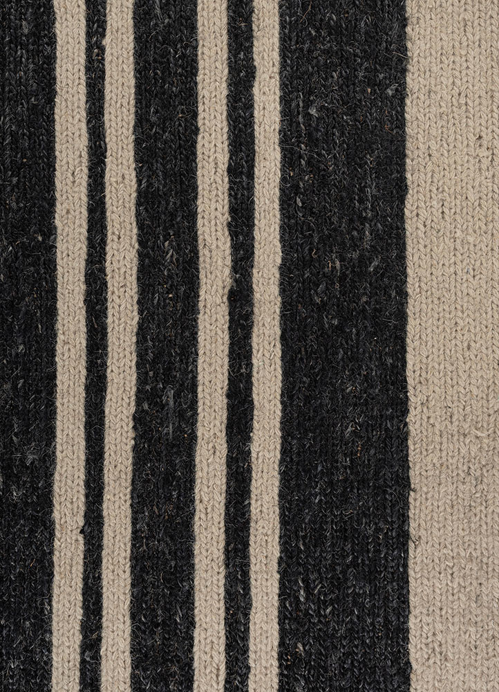 nomadic threads ivory jute and hemp hand knotted Rug - CloseUp nomadic threads ivory jute and hemp hand knotted Rug - CloseUp