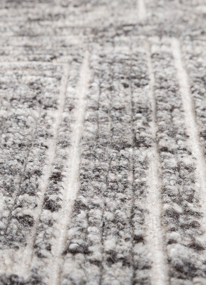 aprezo ivory wool hand knotted Rug - CloseUp aprezo ivory wool hand knotted Rug - CloseUp