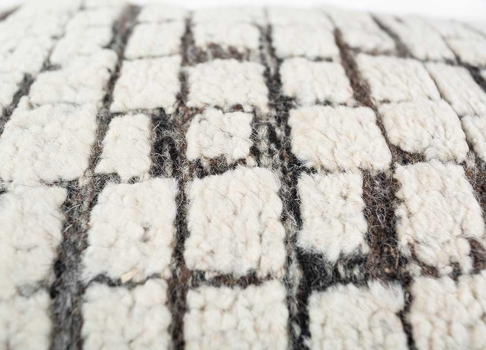 cushion ivory wool cushion cover Home Textile - CloseUp cushion ivory wool cushion cover Home Textile - CloseUp