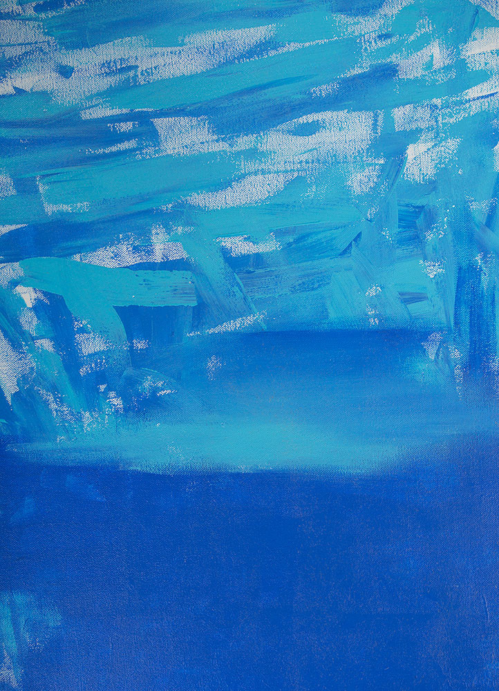 painting blue canvas art work WALL ART & TAPESTRY - CloseUp painting blue canvas art work WALL ART & TAPESTRY - CloseUp
