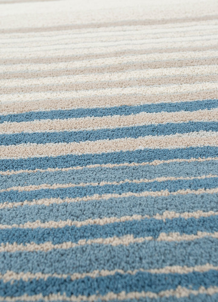 aprezo blue polyester hand tufted Rug - CloseUp aprezo blue polyester hand tufted Rug - CloseUp