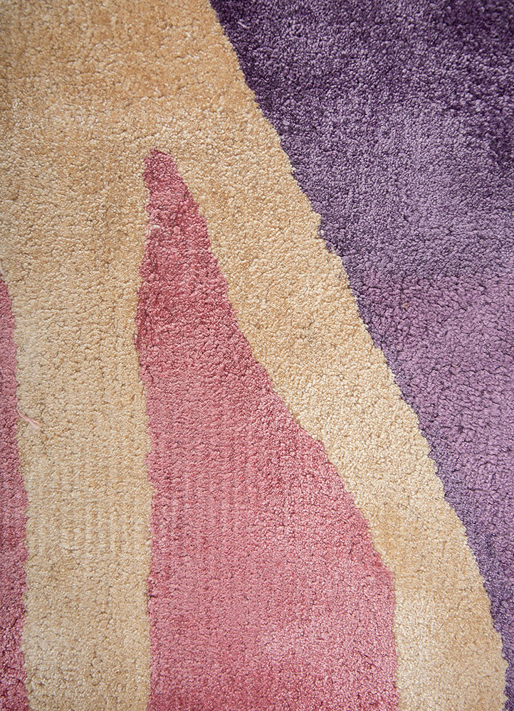 aprezo ivory viscose hand tufted Rug - CloseUp aprezo ivory viscose hand tufted Rug - CloseUp