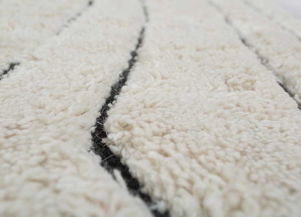 Aprezo Ivory Hand Tufted Wool RugsPtwl359Jaipur Rugs