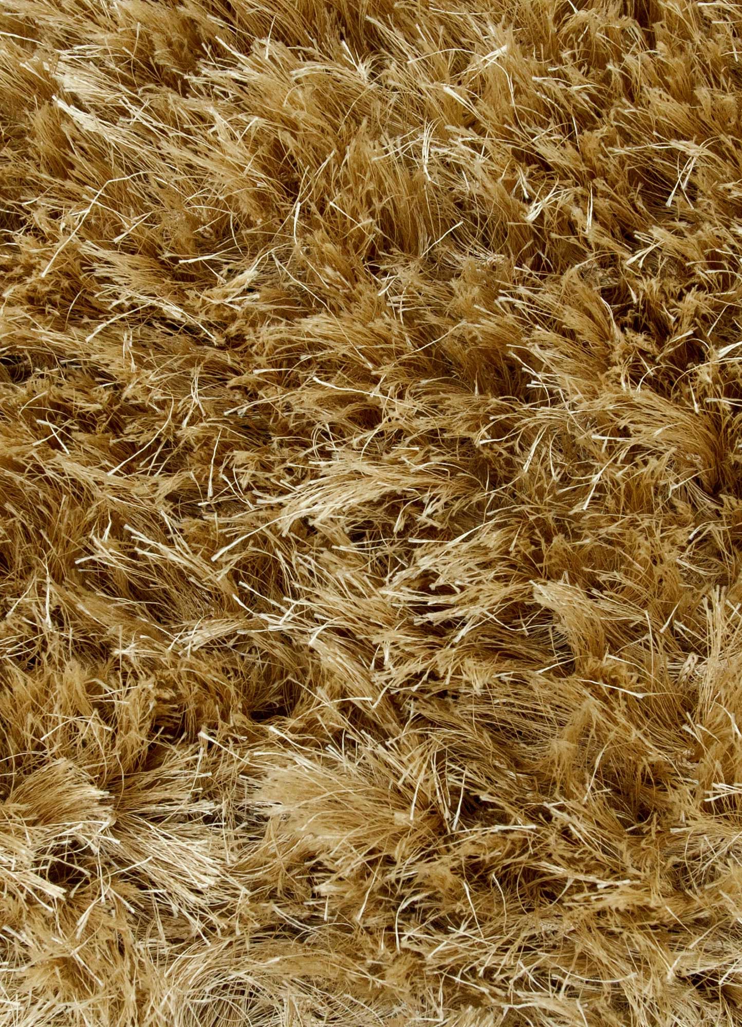 basis beige and brown shag Rug - CloseUp basis beige and brown shag Rug - CloseUp