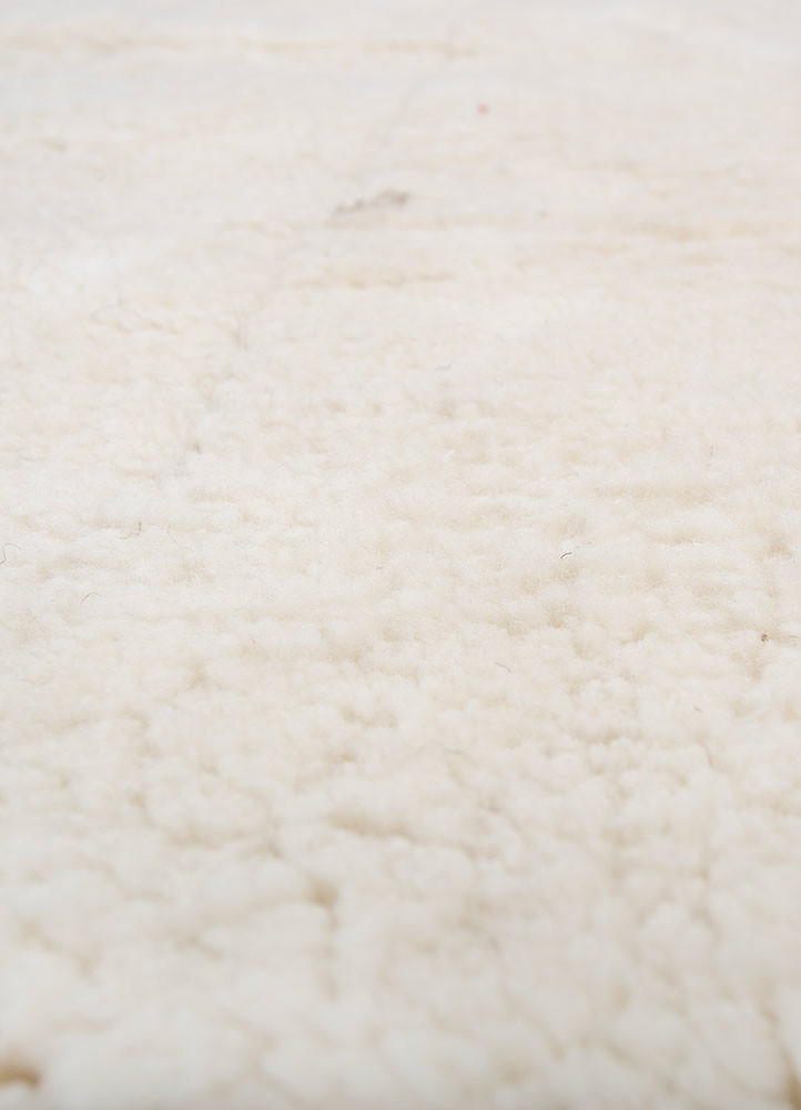zuri ivory wool hand knotted Rug - CloseUp zuri ivory wool hand knotted Rug - CloseUp