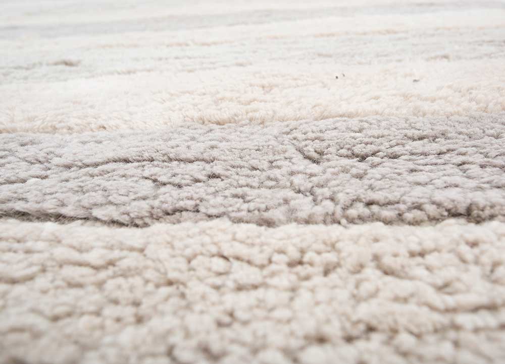 zuri ivory wool hand knotted Rug - CloseUp zuri ivory wool hand knotted Rug - CloseUp