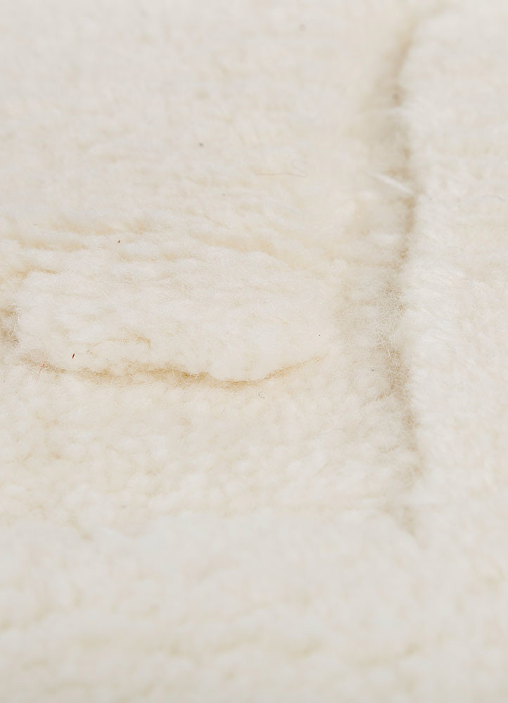 zuri ivory wool hand knotted Rug - CloseUp zuri ivory wool hand knotted Rug - CloseUp