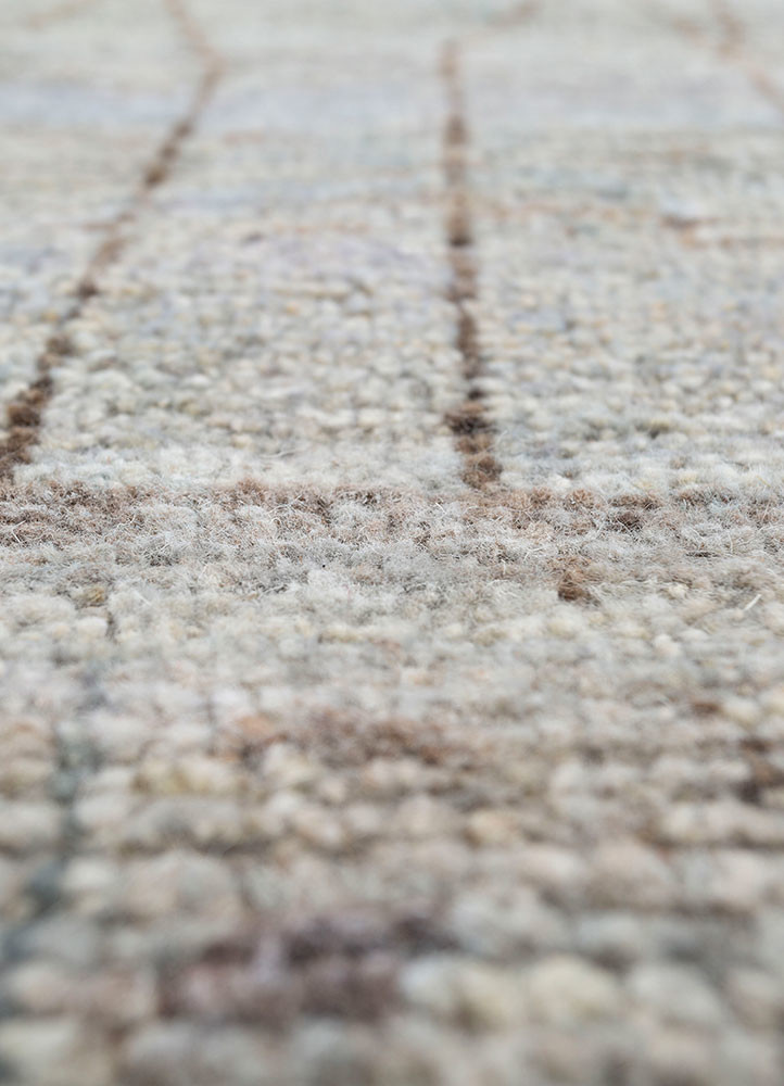 manifest blue afghan wool hand knotted Rug - CloseUp manifest blue afghan wool hand knotted Rug - CloseUp