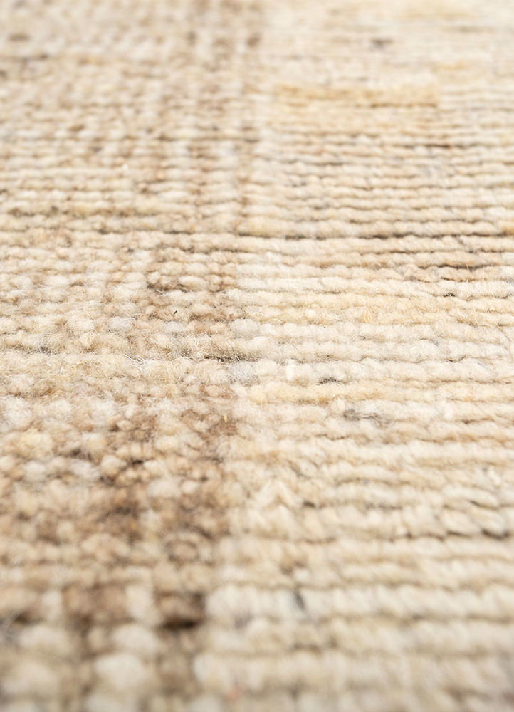 manifest ivory afghan wool hand knotted Rug - CloseUp manifest ivory afghan wool hand knotted Rug - CloseUp
