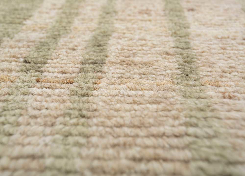 manifest green afghan wool hand knotted Rug - CloseUp manifest green afghan wool hand knotted Rug - CloseUp