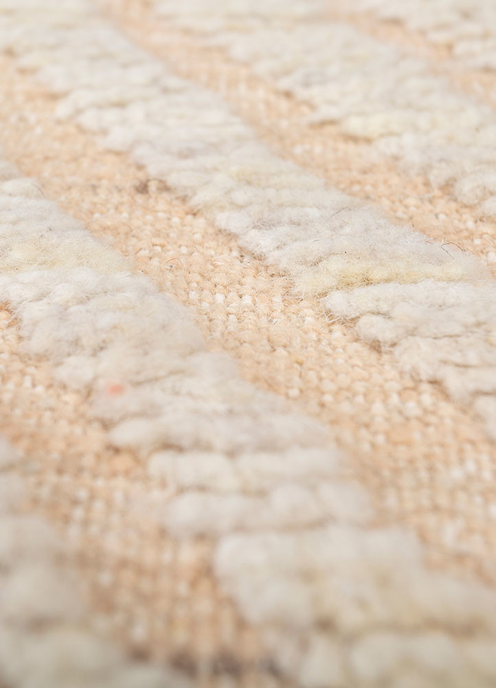 manifest gold afghan wool hand knotted Rug - CloseUp manifest gold afghan wool hand knotted Rug - CloseUp