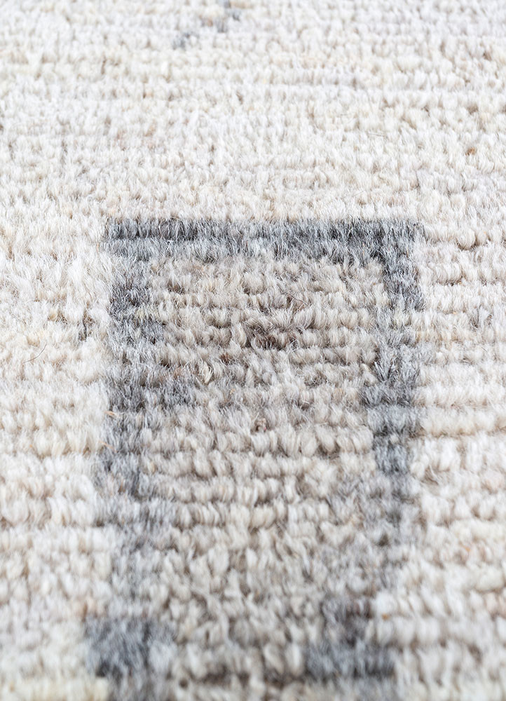 manifest ivory afghan wool hand knotted Rug - CloseUp manifest ivory afghan wool hand knotted Rug - CloseUp