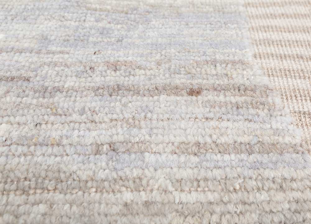 blythe grey and black afghan wool hand knotted Rug - CloseUp blythe grey and black afghan wool hand knotted Rug - CloseUp