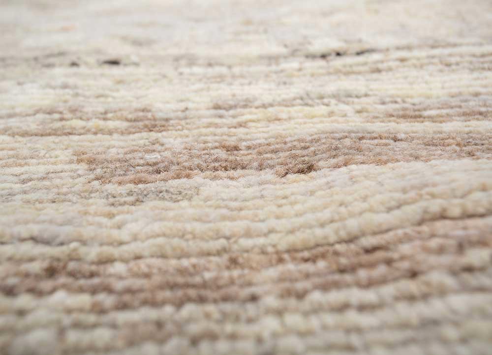 blythe ivory afghan wool hand knotted Rug - CloseUp blythe ivory afghan wool hand knotted Rug - CloseUp