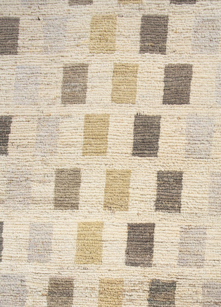 manifest ivory afghan wool hand knotted Rug - CloseUp manifest ivory afghan wool hand knotted Rug - CloseUp