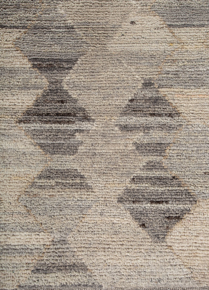 manifest blue afghan wool hand knotted Rug - CloseUp manifest blue afghan wool hand knotted Rug - CloseUp
