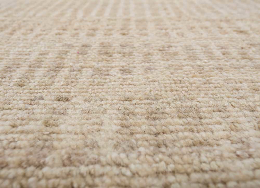 manifest gold afghan wool hand knotted Rug - CloseUp manifest gold afghan wool hand knotted Rug - CloseUp