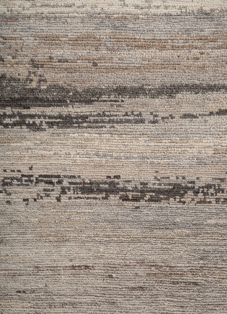 uvenuti ivory afghan wool hand knotted Rug - CloseUp uvenuti ivory afghan wool hand knotted Rug - CloseUp
