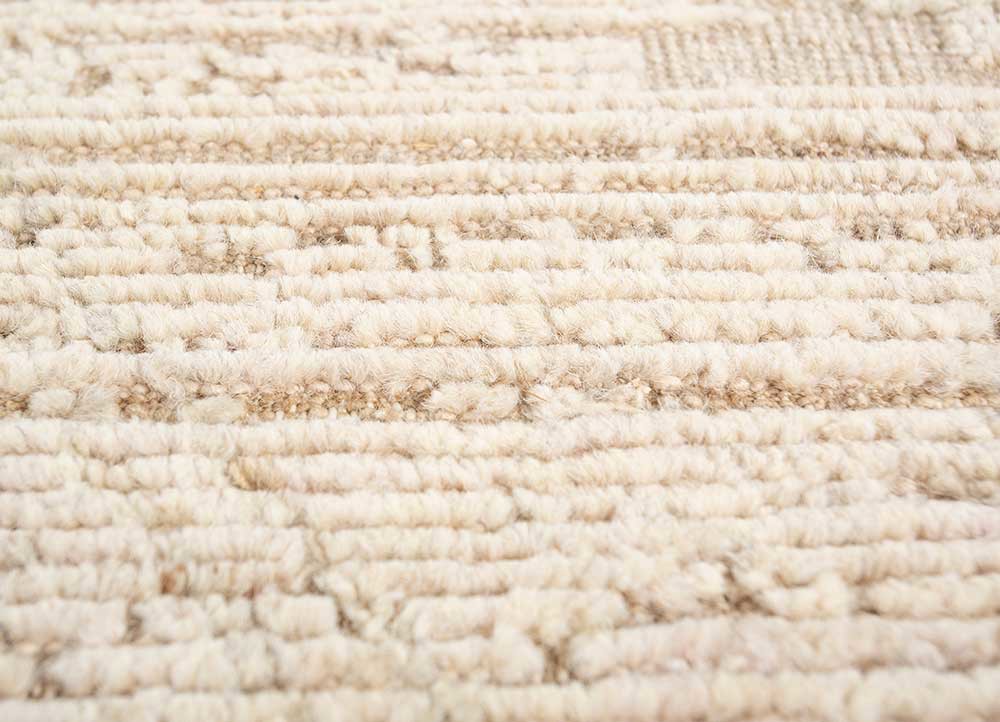 manifest ivory afghan wool hand knotted Rug - CloseUp manifest ivory afghan wool hand knotted Rug - CloseUp