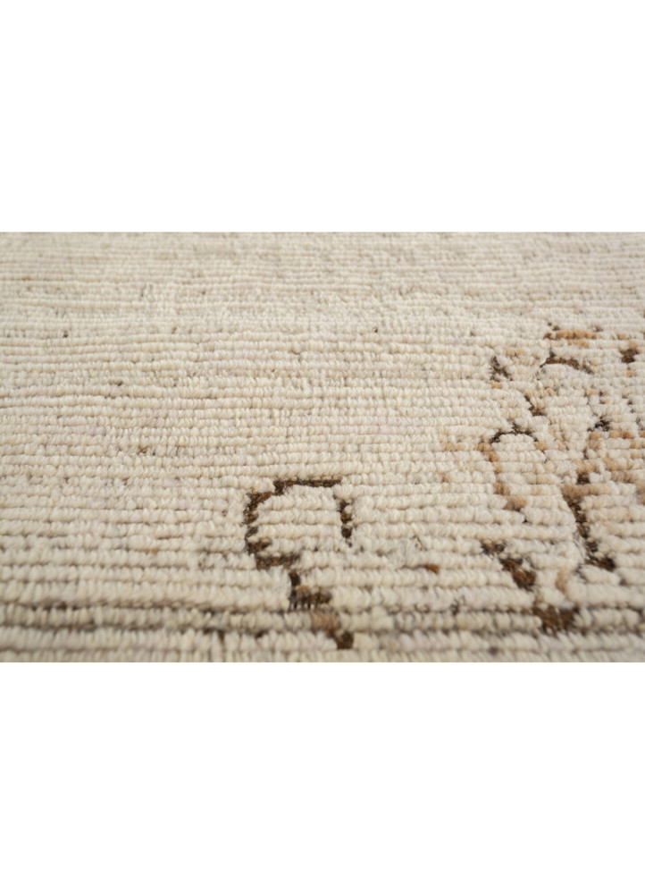 manifest ivory afghan wool hand knotted Rug - CloseUp manifest ivory afghan wool hand knotted Rug - CloseUp