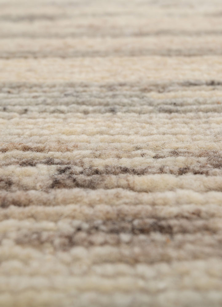 blythe beige and brown afghan wool hand knotted Rug - CloseUp blythe beige and brown afghan wool hand knotted Rug - CloseUp