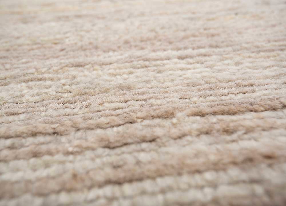 manifest beige and brown afghan wool hand knotted Rug - CloseUp manifest beige and brown afghan wool hand knotted Rug - CloseUp