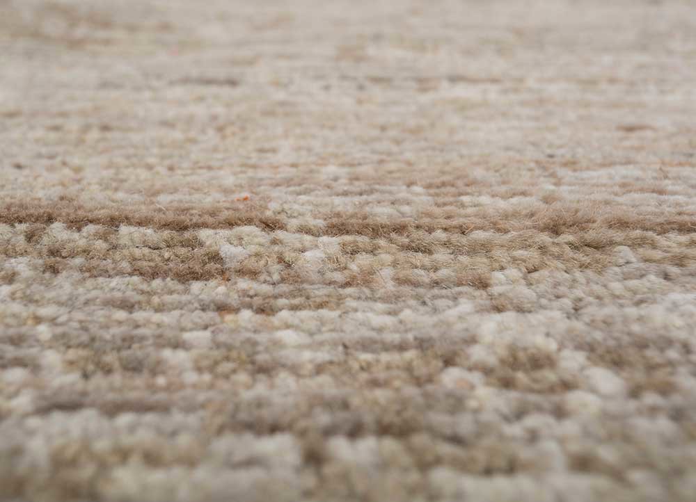 manifest ivory afghan wool hand knotted Rug - CloseUp