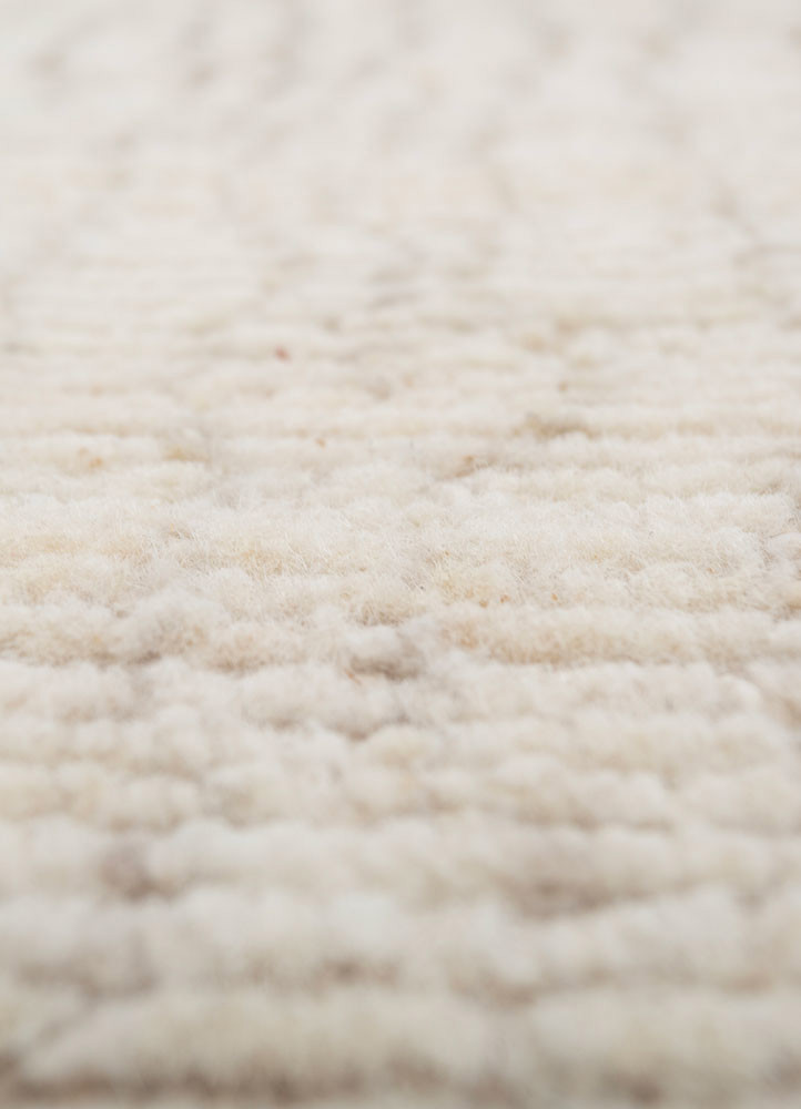 manifest ivory afghan wool hand knotted Rug - CloseUp manifest ivory afghan wool hand knotted Rug - CloseUp