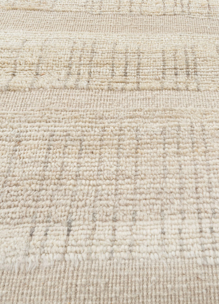 manifest ivory afghan wool hand knotted Rug - CloseUp manifest ivory afghan wool hand knotted Rug - CloseUp
