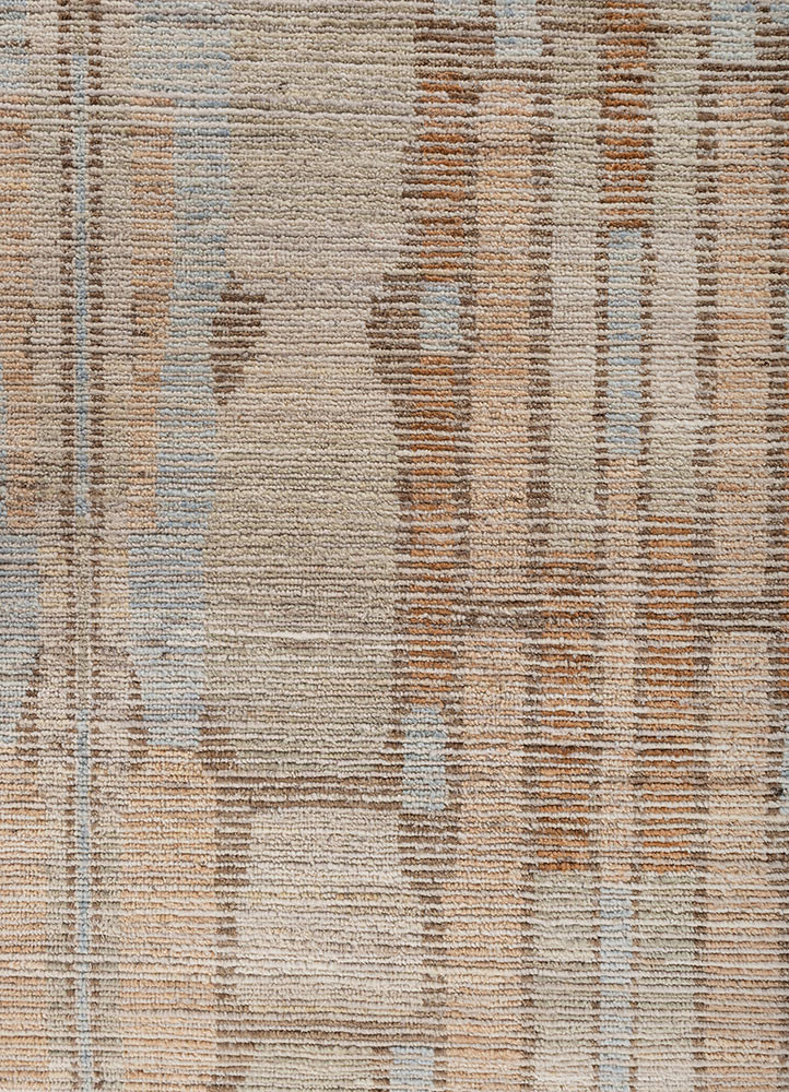 manifest gold wool hand knotted Rug - CloseUp manifest gold wool hand knotted Rug - CloseUp