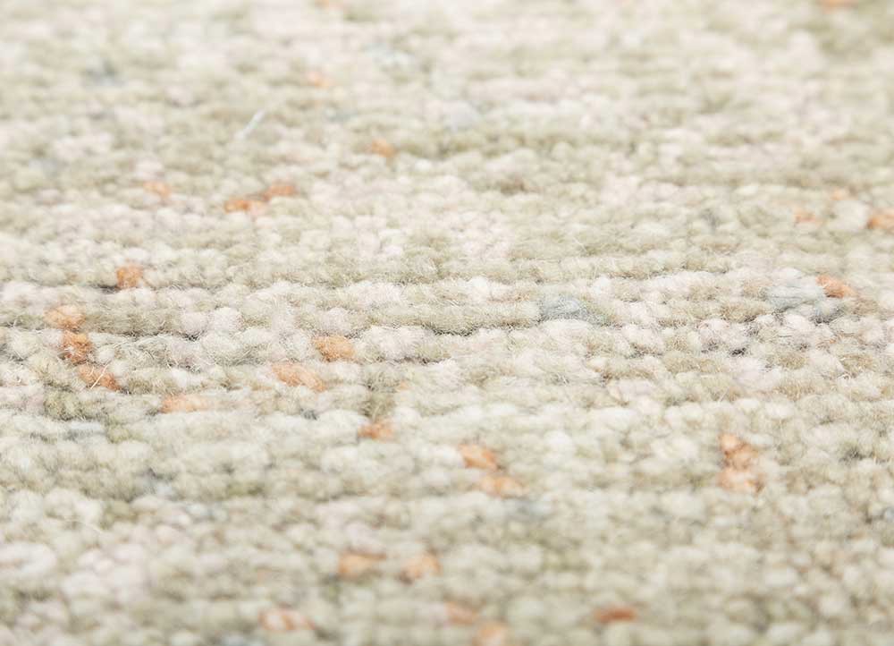 entropy ivory wool hand knotted Rug - CloseUp entropy ivory wool hand knotted Rug - CloseUp