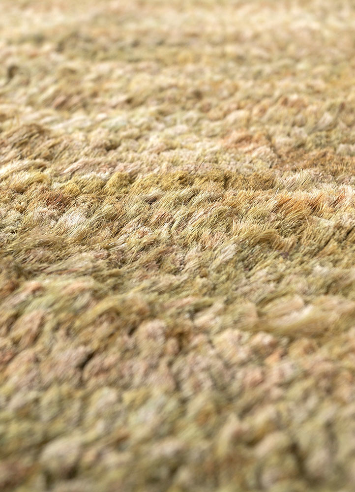 hula gold jute and hemp hand knotted Rug - CloseUp hula gold jute and hemp hand knotted Rug - CloseUp
