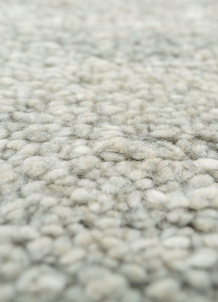 zuri blue wool hand knotted Rug - CloseUp zuri blue wool hand knotted Rug - CloseUp