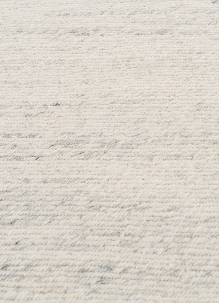 aprezo grey and black wool hand knotted Rug - CloseUp aprezo grey and black wool hand knotted Rug - CloseUp